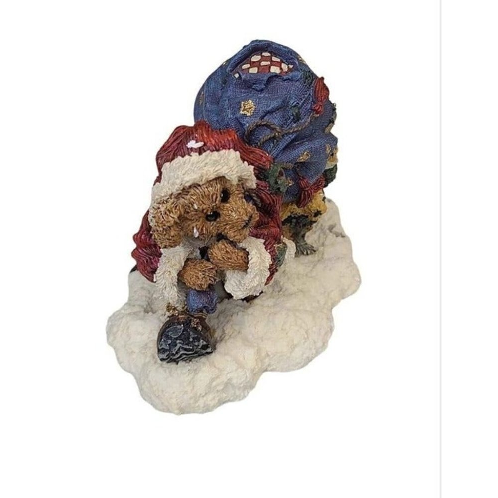 New Boyds Bears Figurine The Bearstone Collection 1998 S.C. Northstar & Emmett